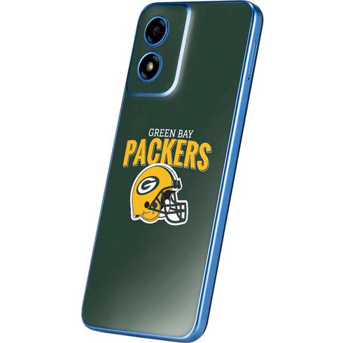 NFL Green Bay Packers Helmet Moto G Play 4G (2024) Skin