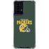 NFL Green Bay Packers Helmet Moto G Power 5G (2024) Clear Case