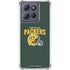 NFL Green Bay Packers Helmet Moto G Stylus 5G (2025) Clear Case
