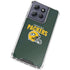 NFL Green Bay Packers Helmet Moto G Stylus 5G (2025) Clear Case