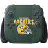 NFL Green Bay Packers Helmet Nintendo Switch 2 (2025) with Joy-Con Skin