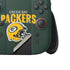 NFL Green Bay Packers Helmet Nintendo Switch 2 (2025) Joy-Con Controller Skin