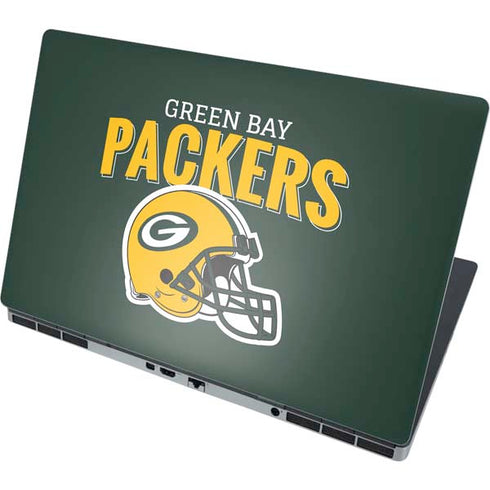 NFL Green Bay Packers Helmet Dell Precision Skin