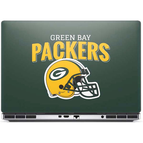 NFL Green Bay Packers Helmet Dell Precision Skin