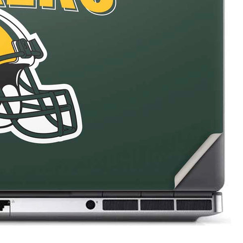 NFL Green Bay Packers Helmet Dell Precision Skin