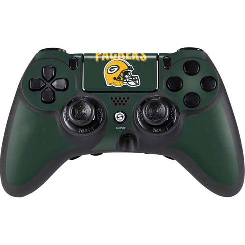 NFL Green Bay Packers Helmet PlayStation PS4 Skins