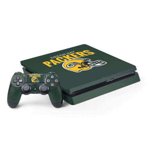 NFL Green Bay Packers Helmet PlayStation PS4 Skins