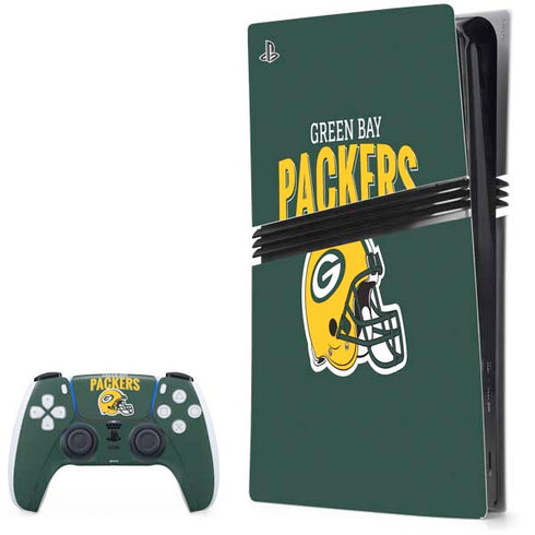 NFL Green Bay Packers Helmet PlayStation PS5 Skins