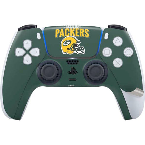 NFL Green Bay Packers Helmet PS5 Pro Bundle Skin