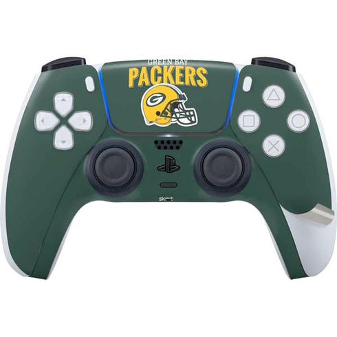 NFL Green Bay Packers Helmet PS5 Pro Disk Bundle Skin