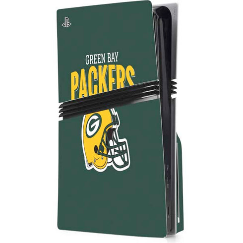 NFL Green Bay Packers Helmet PlayStation PS5 Skins