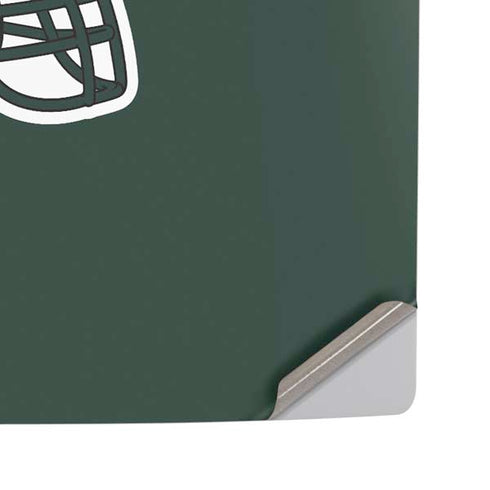 NFL Green Bay Packers Helmet PS5 Pro Disk Console Skin