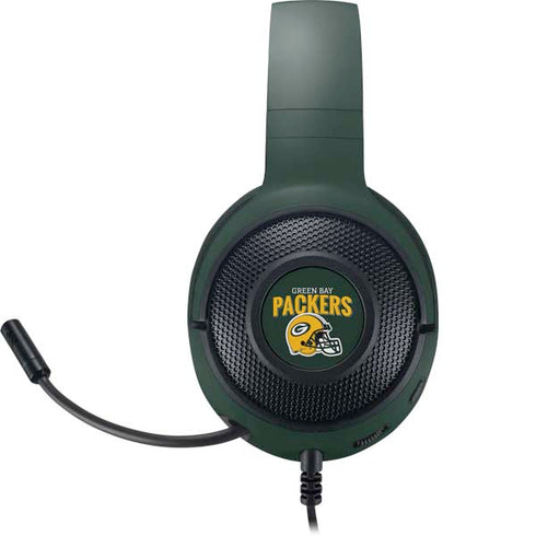 NFL Green Bay Packers Helmet Razer Kraken X Skin