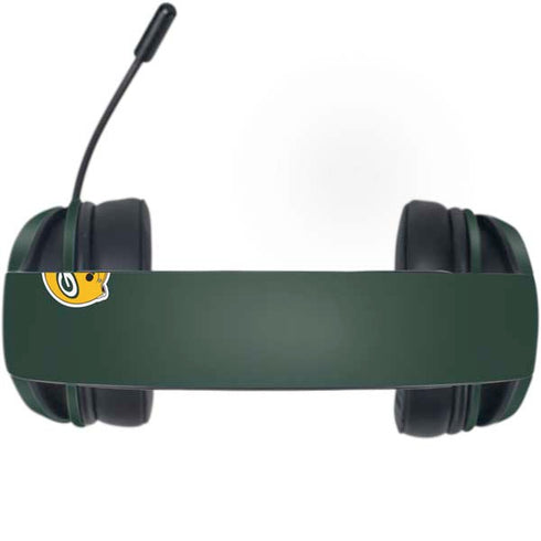NFL Green Bay Packers Helmet Razer Kraken X Skin