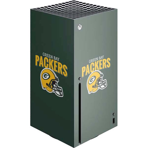 NFL Green Bay Packers Helmet Xbox Series X Skins
