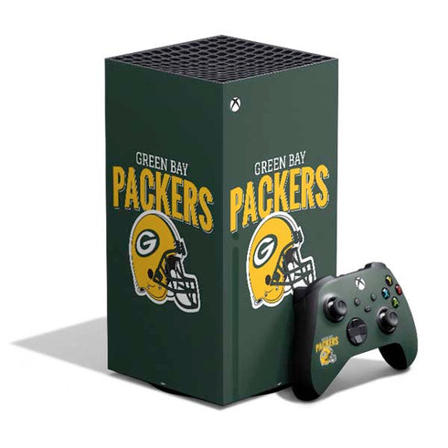 NFL Green Bay Packers Helmet XBox Series X Digital Edition Bundle Skin