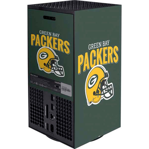 NFL Green Bay Packers Helmet XBox Series X Digital Edition Bundle Skin