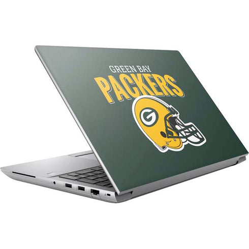 NFL Green Bay Packers Helmet HP ZBook Fury 16 G10 Skin