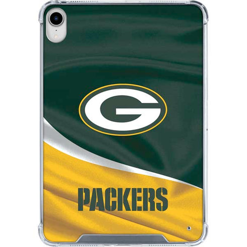 NFL Green Bay Packers iPad 11th Gen (2025) Clear Case