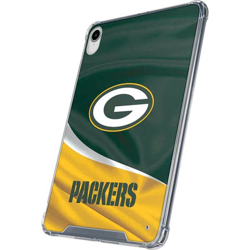 NFL Green Bay Packers iPad 11th Gen (2025) Clear Case