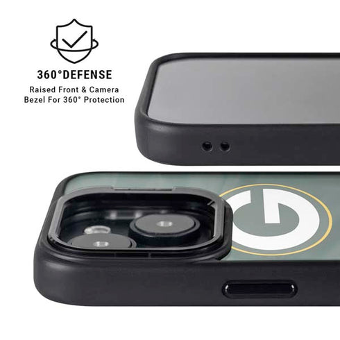 NFL Green Bay Packers iPhone 14 Plus Kickstand Case