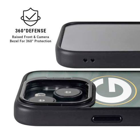 NFL Green Bay Packers iPhone 15 Kickstand Case