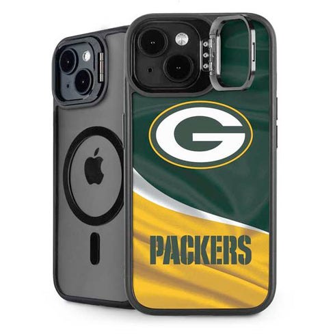NFL Green Bay Packers iPhone 15 Plus Kickstand Case