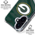 NFL Green Bay Packers iPhone 16 Clear Case