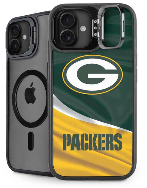 NFL Green Bay Packers iPhone 16 Kickstand Case