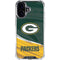 NFL Green Bay Packers iPhone 16 Plus Clear Case