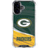 NFL Green Bay Packers iPhone 16 Plus Clear Case