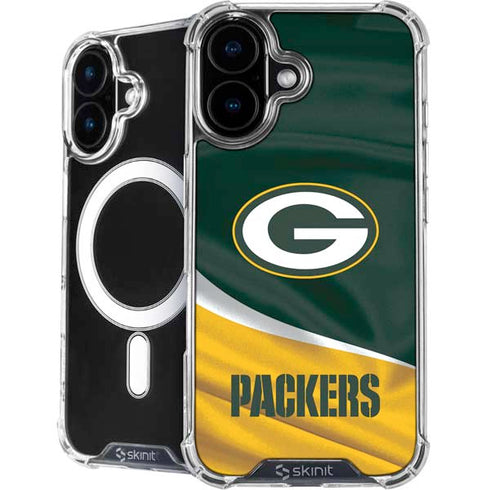 NFL Green Bay Packers iPhone 16 Plus MagSafe Case