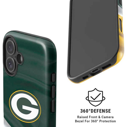 NFL Green Bay Packers iPhone 16 Plus Magsafe Impact Case