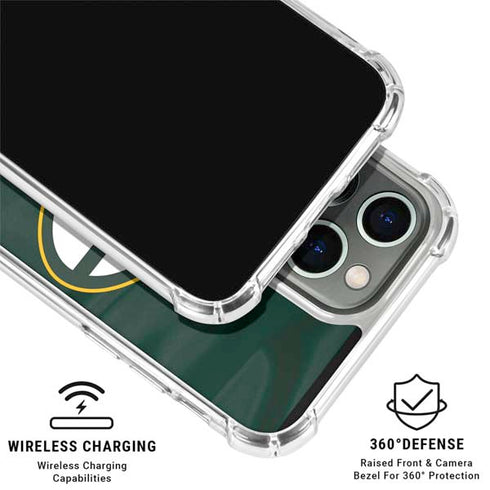 NFL Green Bay Packers iPhone 16 Pro Max Clear Case