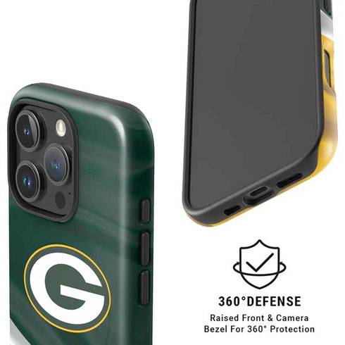 NFL Green Bay Packers iPhone 16 Pro Max Magsafe Impact Case