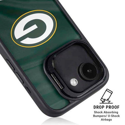 NFL Green Bay Packers iPhone 16e Kickstand Case
