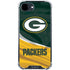 NFL Green Bay Packers iPhone 16e Clear Case
