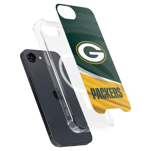 NFL Green Bay Packers iPhone 16e MagSafe Case