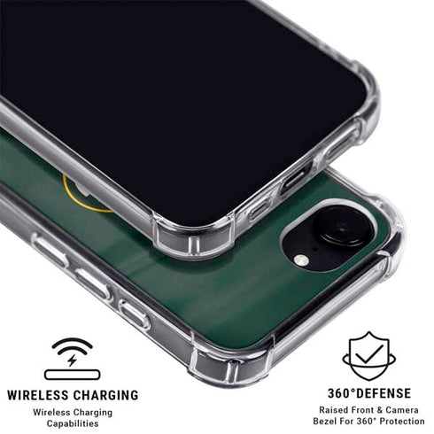 NFL Green Bay Packers iPhone 16e MagSafe Case
