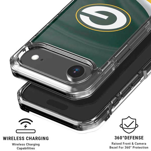 NFL Green Bay Packers iPhone 17 Air Clear Case