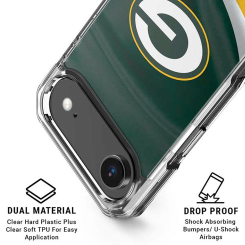 NFL Green Bay Packers iPhone 17 Air Clear Case