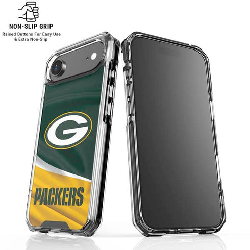 NFL Green Bay Packers iPhone 17 Air Clear Case