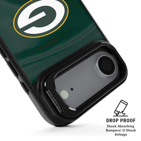 NFL Green Bay Packers iPhone 17 Air Kickstand Case