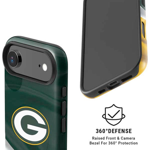 NFL Green Bay Packers iPhone 17 Air Magsafe Impact Case