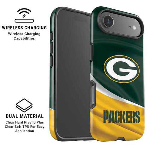 NFL Green Bay Packers iPhone 17 Air Magsafe Impact Case