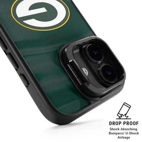 NFL Green Bay Packers iPhone 17 Kickstand Case