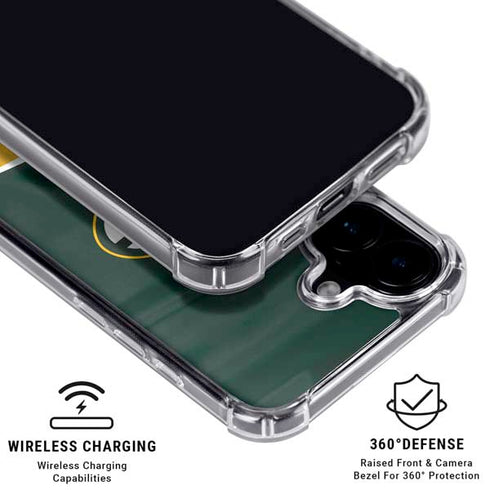 NFL Green Bay Packers iPhone 17 MagSafe Case