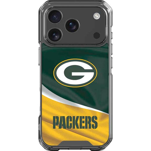NFL Green Bay Packers iPhone 17 Pro Clear Case