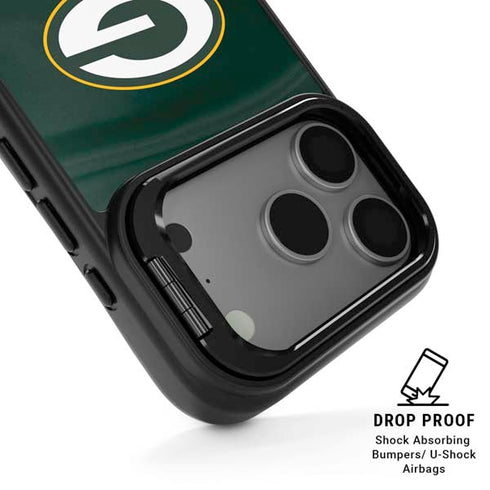 NFL Green Bay Packers iPhone 17 Pro Kickstand Case
