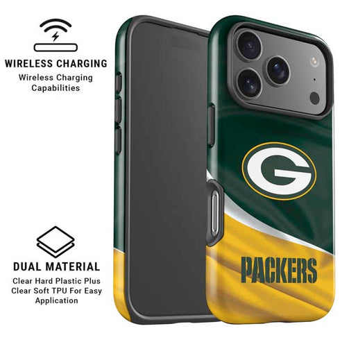 NFL Green Bay Packers iPhone 17 Pro Magsafe Impact Case